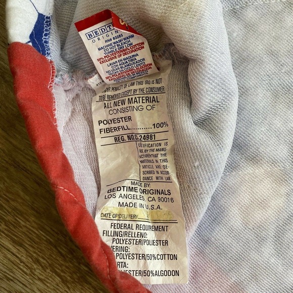 Vintage Peanuts Gang Baby Snoopy Sports Baby/Toddler Crib Blanket - Picture 4 of 8